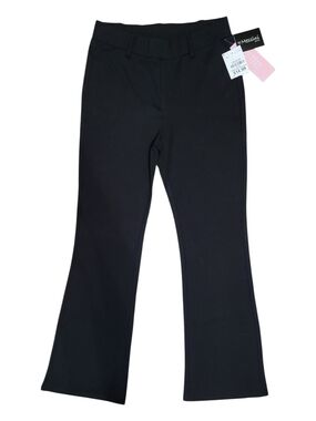 Medium Petite Black Bootcut Pants